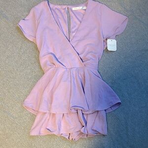 Altar'd State Lavender Romper